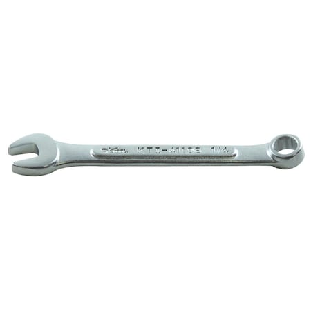 K-Tool International Raised Panel Combo Wrench, 12Pt, 1/4" KTI-41108